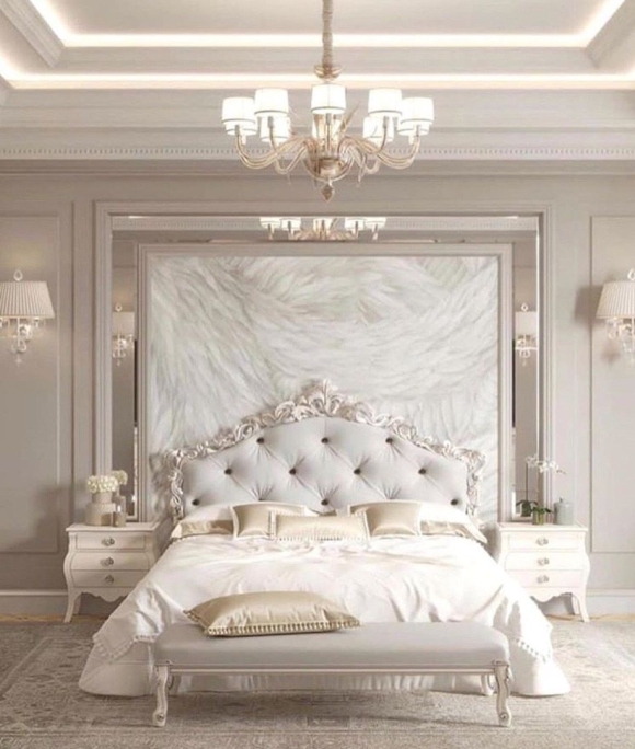 Спальни Luxury Неоклассика