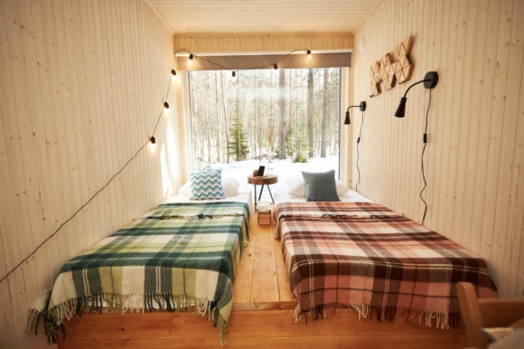 Глэмпинг NEWCAMP Эссойла