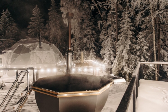 Глэмпинг Карелия Лаго