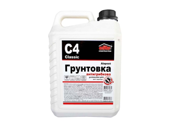 Грунтовка от плесени и грибка