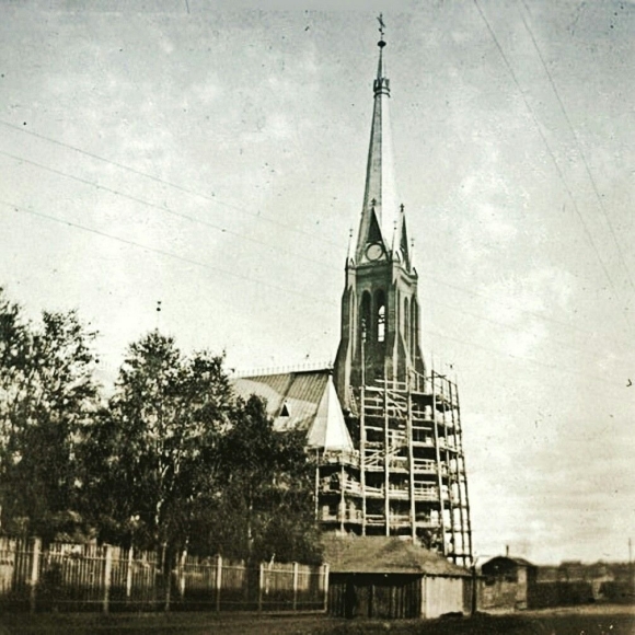 Старый кафедральный собор Выборг