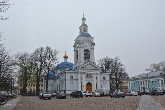 Голубая Церковь в Выборге