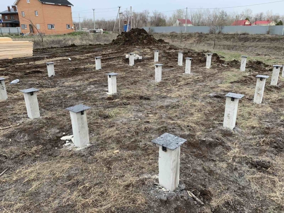 Фундаментные сваи