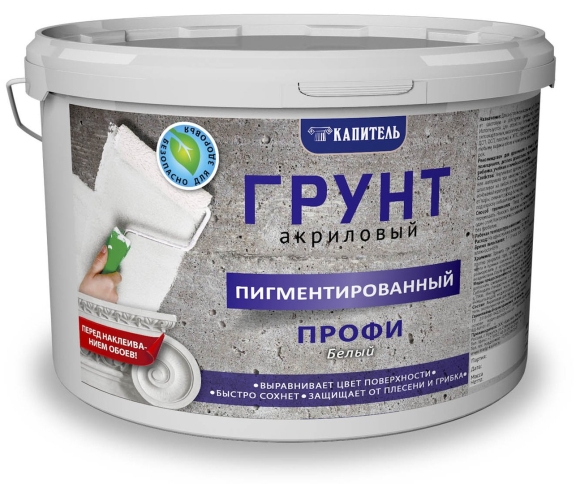 Капитель акриловый грунт