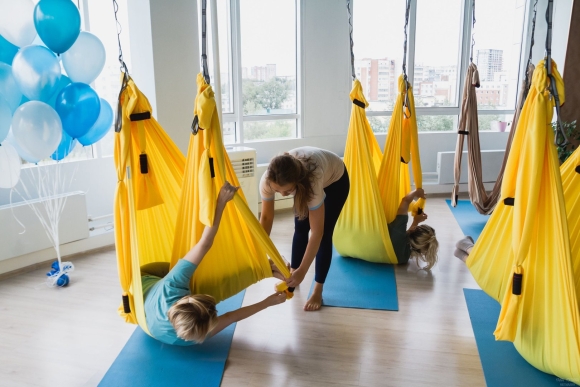 Гамак для йоги Fly Yoga