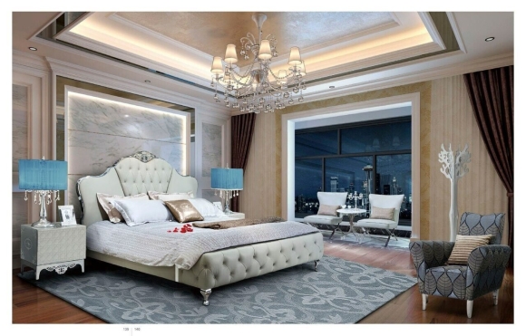 Спальни Luxury Неоклассика