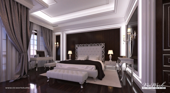 Спальни Luxury Неоклассика