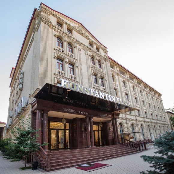 Константин Плаза Самарканд