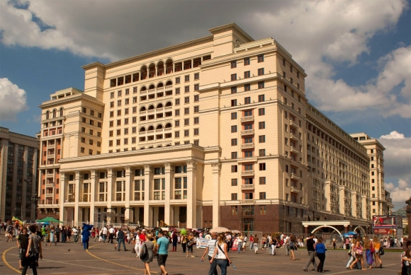 Гостиница Москва Щусев архитектура