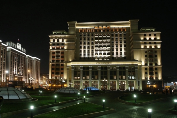 Гостиница на красной площади в Москве