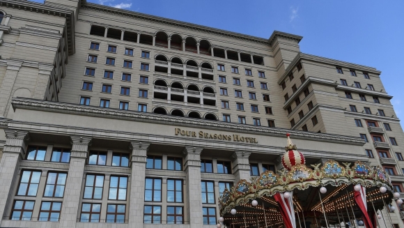 Отель в Москве four Seasons Hotel