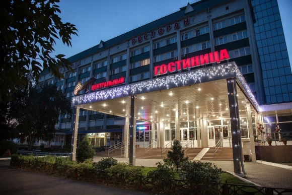 Центральная гостиница Бийск фото