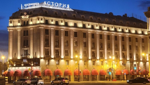 Гостиница Астория Москва