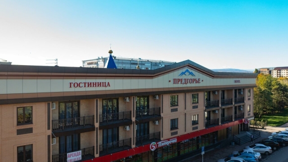 Предгорье Ессентуки гостиница