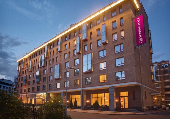 Гостиница Crowne Plaza Москва