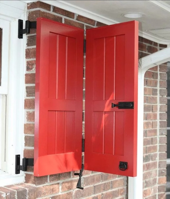 Откидные ставни VEKA