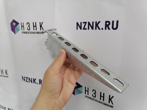Стойка кабельная оцинкованная
