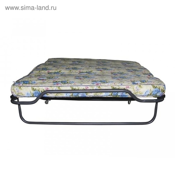 Двуспальная раскладушка Симона с матрасом