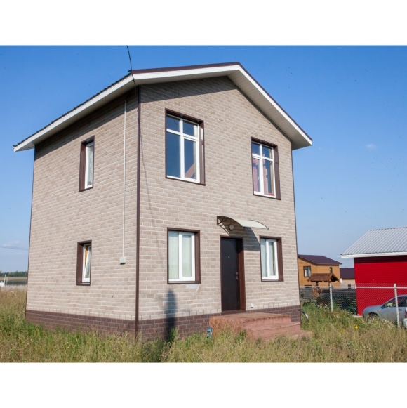 Плитка фасадная Hauberk античный кирпич