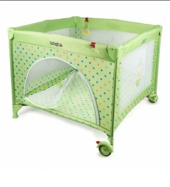 Манеж Babyton Blue Green