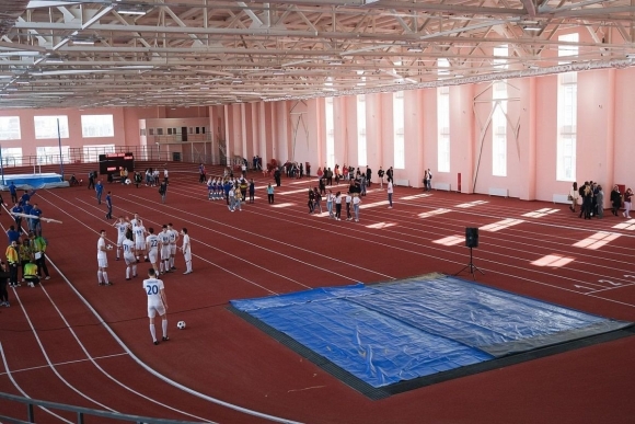 Легкоатлетический манеж УРАЛГУФК Челябинск
