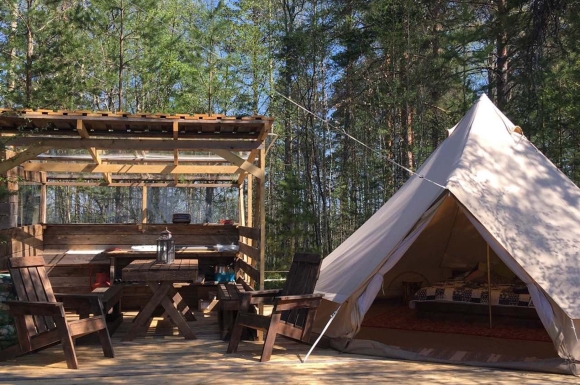 Кемпинг Лукоморье Карелия