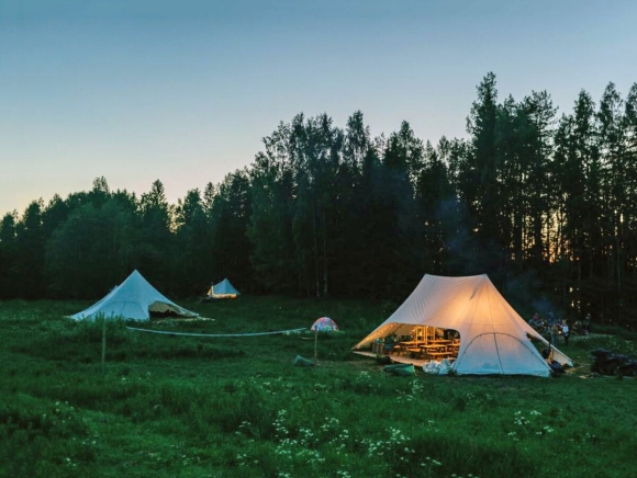 Soul Camp глэмпинг