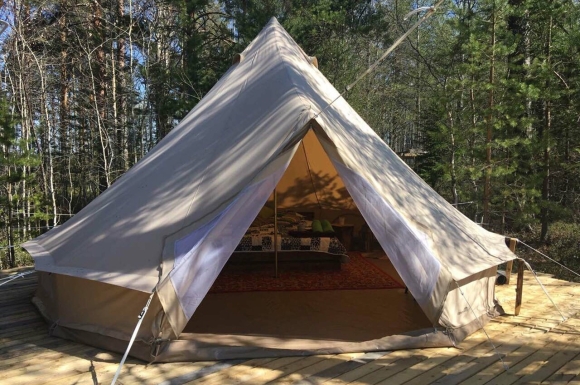 Карелия кемпинг Soul Camp