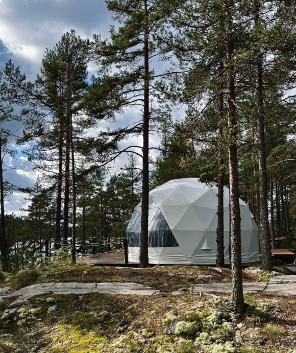 Lago Ladoga глэмпинг Карелия