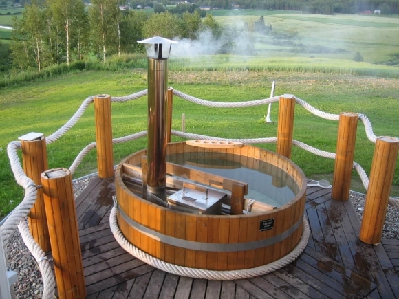 Японские бани офуро и фурако