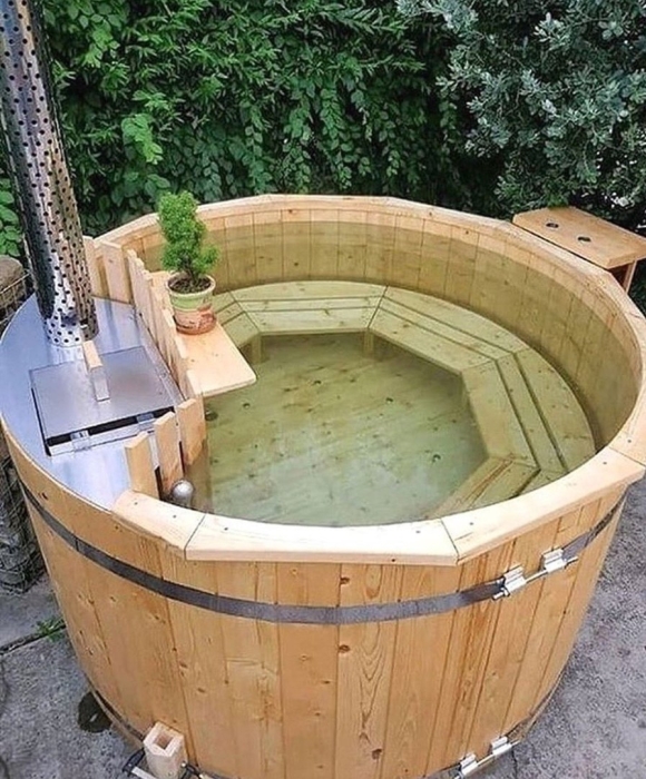 Купель японская баня фурако