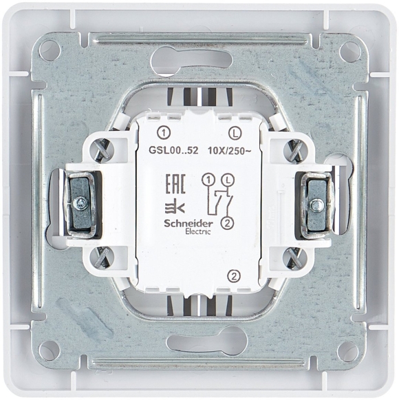 Schneider Electric Atlas Design выключатель одноклавишный