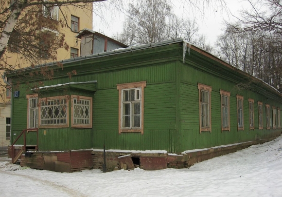 Деревянный дом Кунцево Петра Алексеева