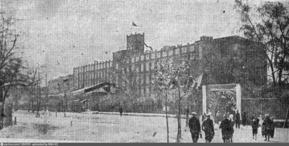 Тонкосуконная фабрика имени Петра Алексеева