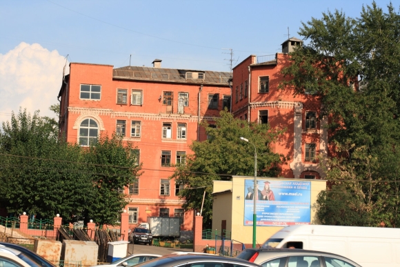 Фабрика Петра Алексеева Москва