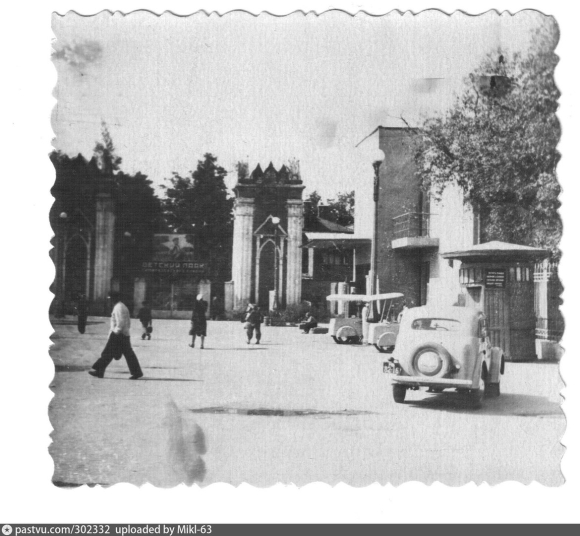 Парк Петра Алексеева Головинские пруды