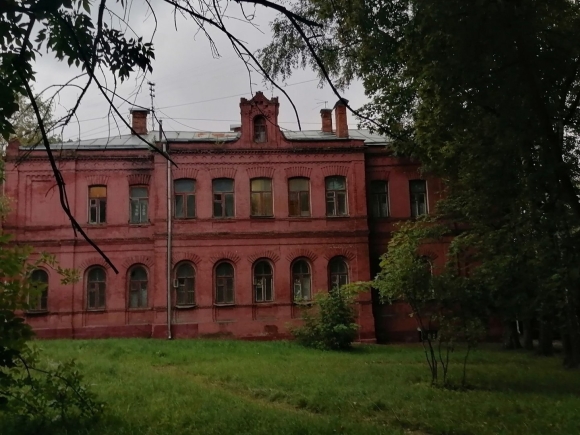 Ткацкая фабрика на Петра Алексеева