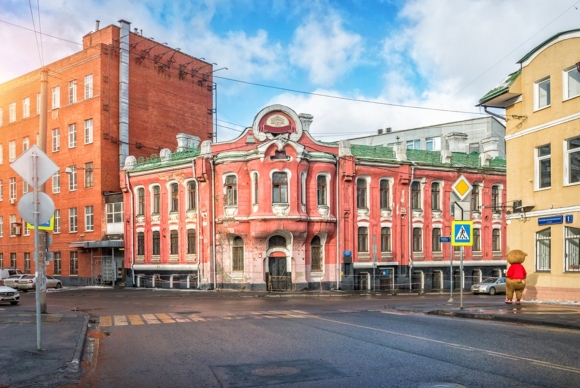Дом купца Абрикосова в Москве Бабаевский