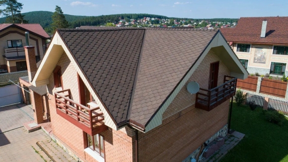 Черепица каньон ТЕХНОНИКОЛЬ Shinglas