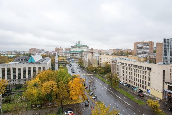 Улица Советской армии Москва