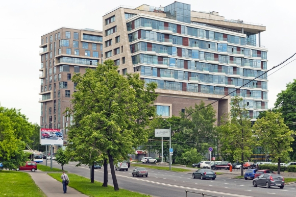 Терракотовая башня Советской армии