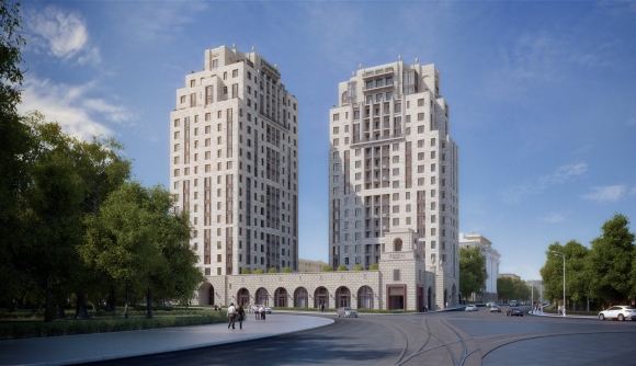 Баркли Резиденс Москва Орджоникидзе
