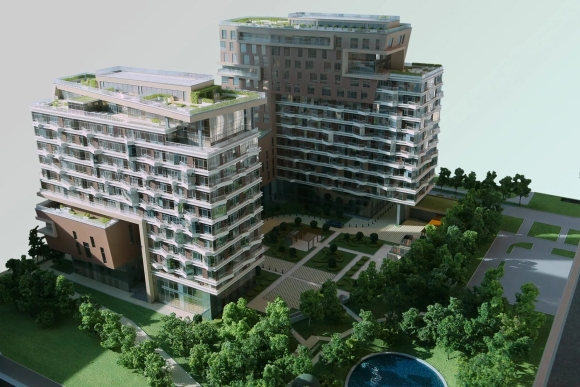 Barkli Park в Москве