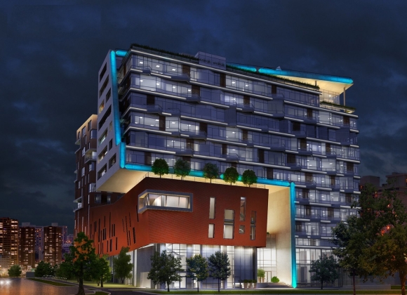 Московский озелененный комплекс Barkli Park