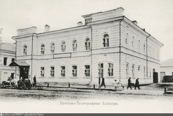 Тамбовский Губернаторский дом
