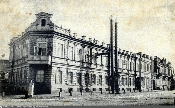 Дом купца Мишина Царицын