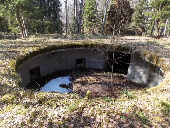 Финская Артиллерийская батарея