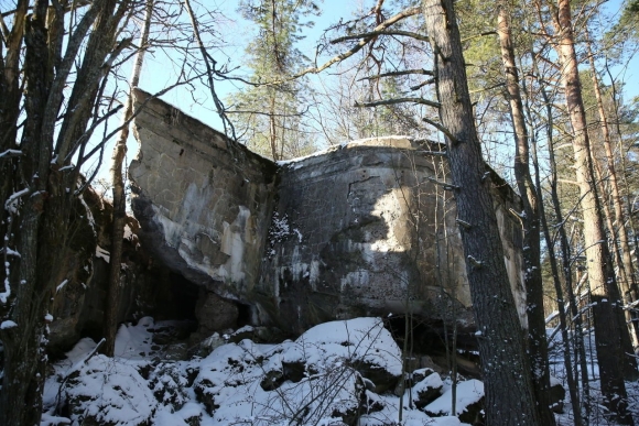 Лестница Куропаткина Форт ино
