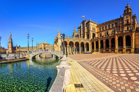 Испания Андалусия Sevilla