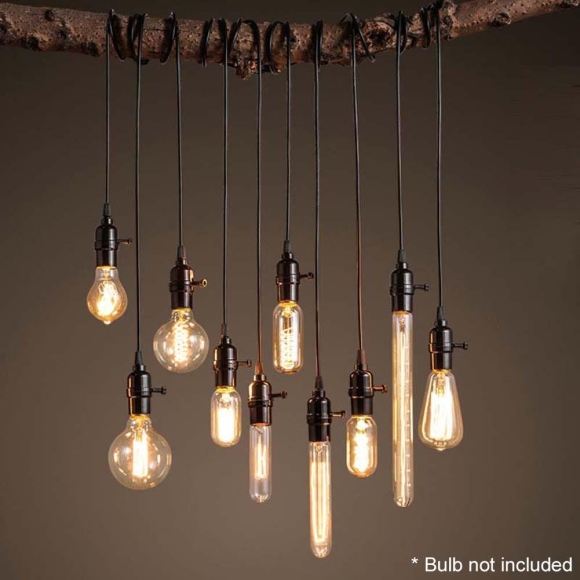 Люстра Edison Chandelier